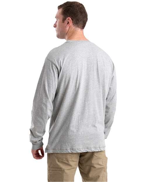 Men's Performance Long Sleeve Pocket T-Shirt