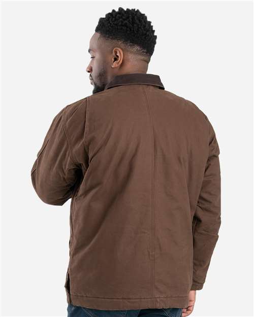 Men's Highland Washed Chore Jacket