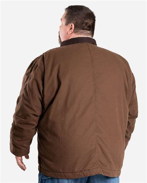 Men's Tall Highland Washed Chore Coat