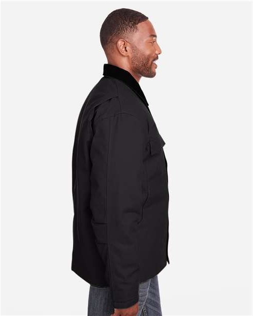 Men's Tall Heritage Cotton Duck Chore Jacket