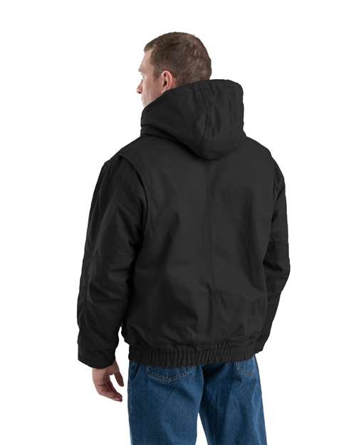 Men's Tall Flame-Resistant Hooded Jacket