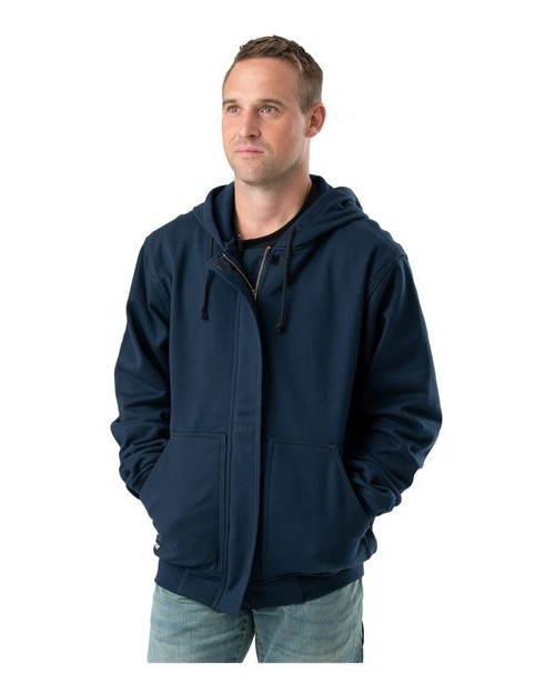 Men's Flame Resistant Full-Zip Hooded Sweatshirt