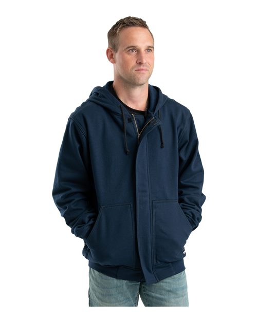 Men's Tall Flame-Resistant Hooded Sweatshirt