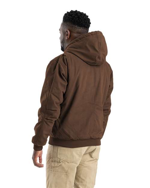 Men's Heartland Washed Cotton Duck Hooded Jacket