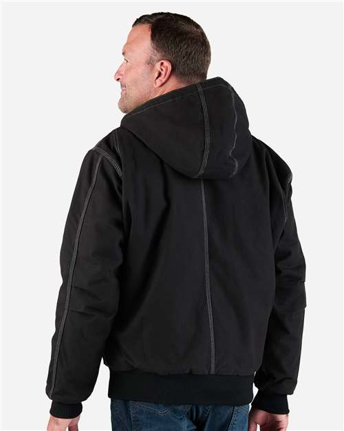Men's Modern Hooded Jacket