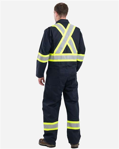 Men's Safety Striped Unlined Coverall