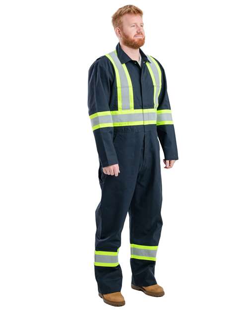 Men's Safety Striped Unlined Coverall