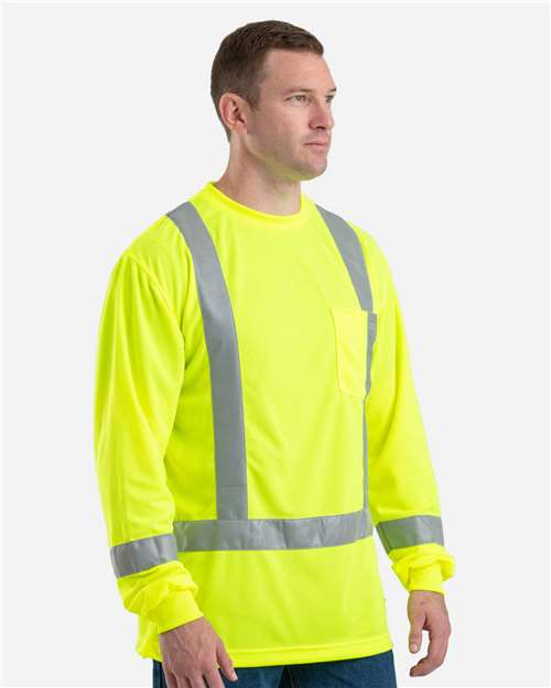 Men's Tall Hi-Vis Class 3 Performance T-Shirt