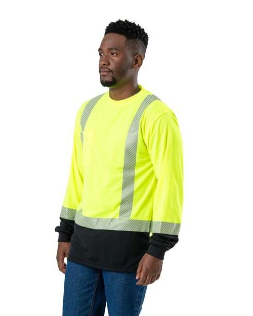 Men's Hi-Vis Class 3 Color Blocked T-Shirt