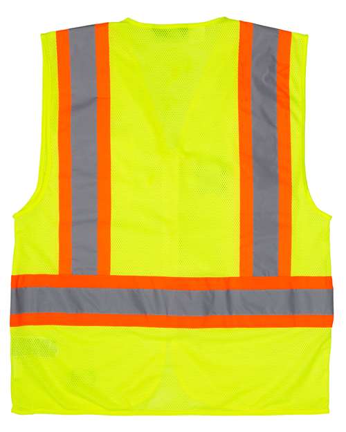 Men's Hi-Vis Class 2 Multi-Color Vest