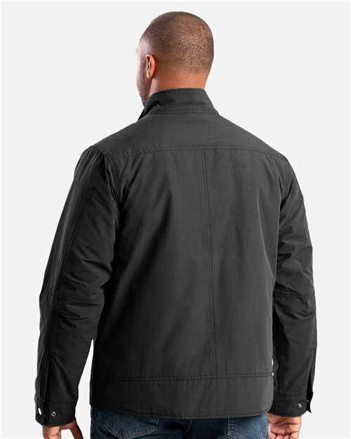 Men's Highland Quilt-Lined Micro-Duck Jacket