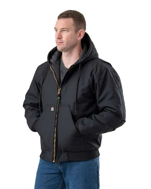 Men's Icecap Insulated Hooded Jacket