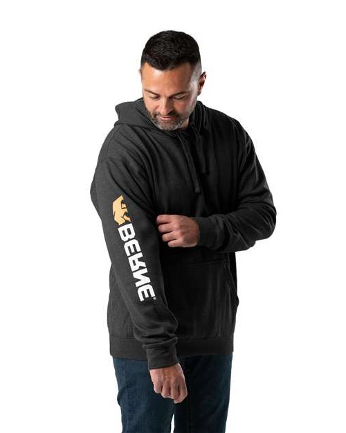 Men's Signature Sleeve Hooded Sweatshirt