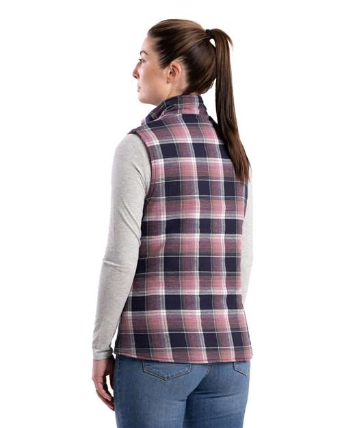 Women's Insulated Flannel Vest