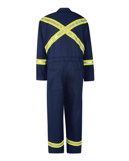 Men's Classic Coverall with Reflective Trim - EXCEL FR