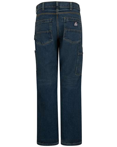 Men's Odd Sizes Stretch Denim Dungaree Jeans