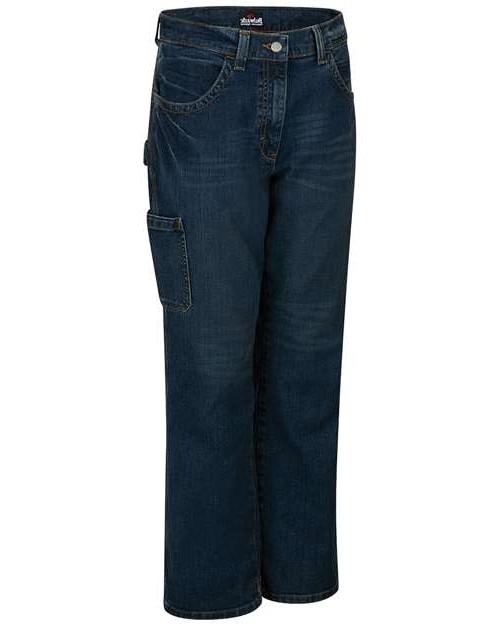 Men's Odd Sizes Stretch Denim Dungaree Jeans