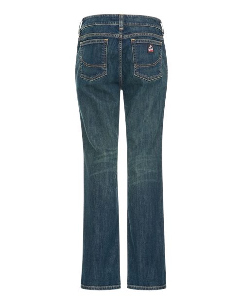 Women's Extended Sizes Stretch Jeans