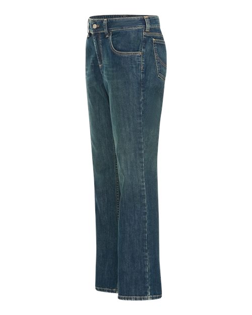 Women's Extended Sizes Stretch Jeans