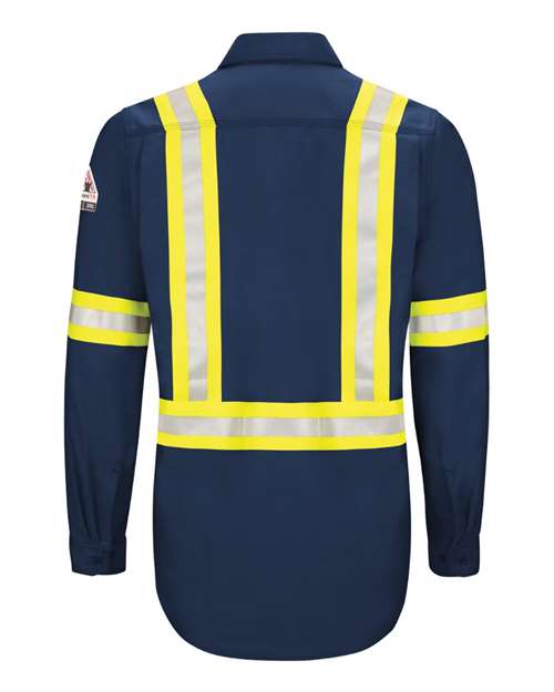 Men's Tall iQ Series® Endurance Enhanced-Vis Work Shirt