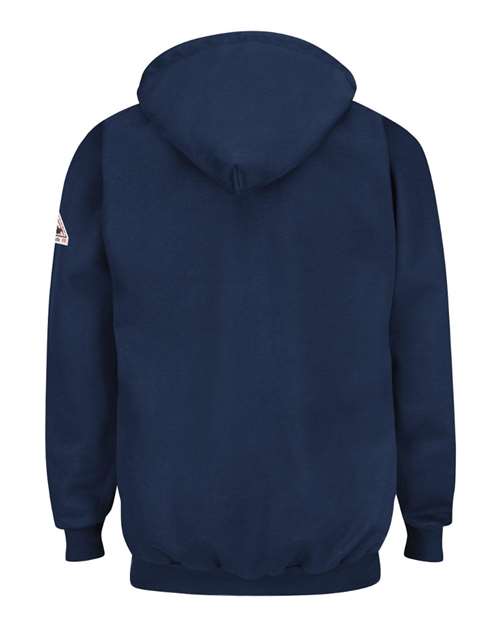 Men's Flame Resistant Quarter-Zip Hooded Sweatshirt