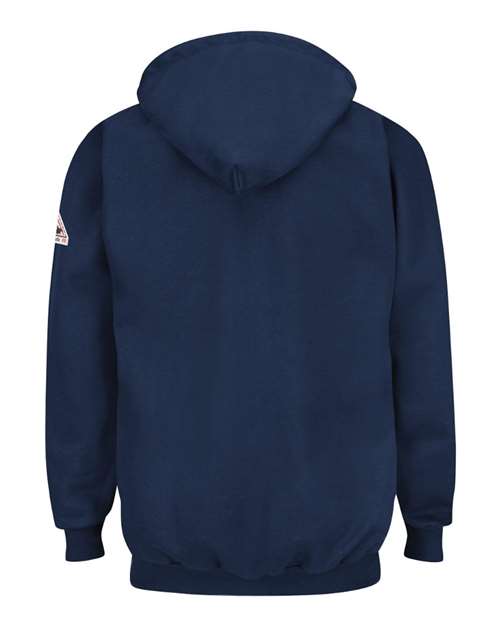 Men's Tall Flame Resistant Quarter-Zip Hooded Sweatshirt