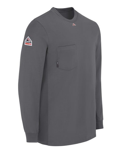 Men's Knit Long Sleeve T-Shirt