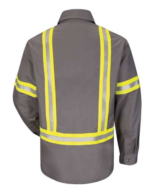 Men's Enhanced Visibility Uniform Shirt