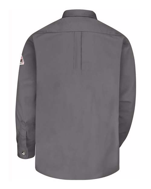 Men's Tall Dress Uniform Shirt - Excel FR ComforTouch - 7 oz.