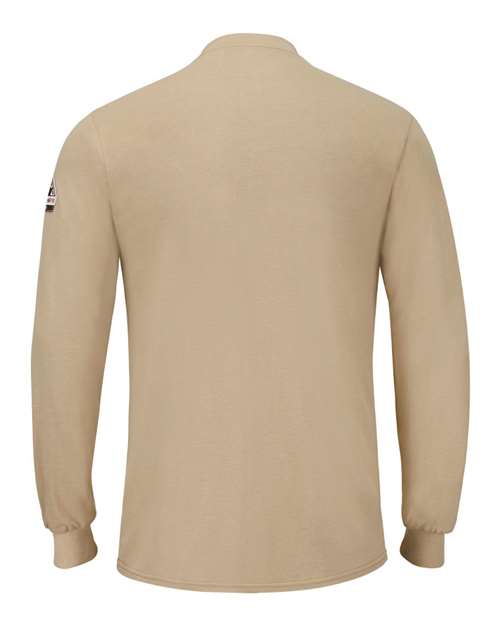 Men's Tall Long Sleeve Henley