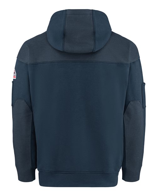 Men's Flame-Resistant Fleece Hooded Sweatshirt