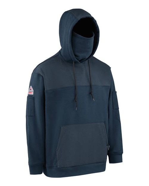 Men's Flame-Resistant Fleece Hooded Sweatshirt