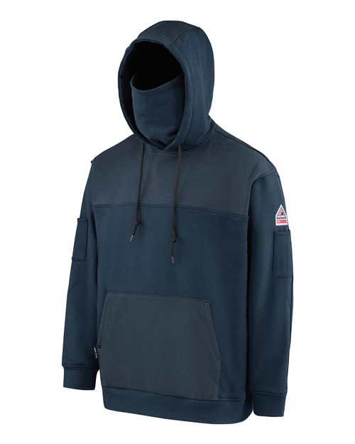 Men's Flame-Resistant Fleece Hooded Sweatshirt