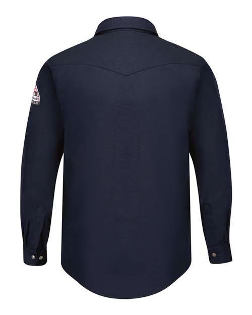 Men's Snap-Front Uniform Shirt - Nomex® IIIA - 4.5 oz.
