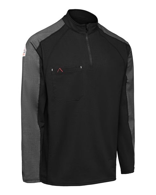 Men's Flex Knit Quarter-Zip Pullover
