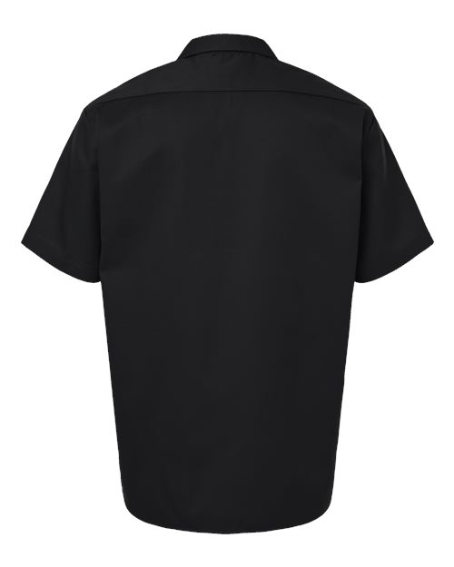 Men's Tall Short Sleeve Work Shirt