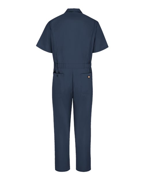Men's Tall Short Sleeve Coverall