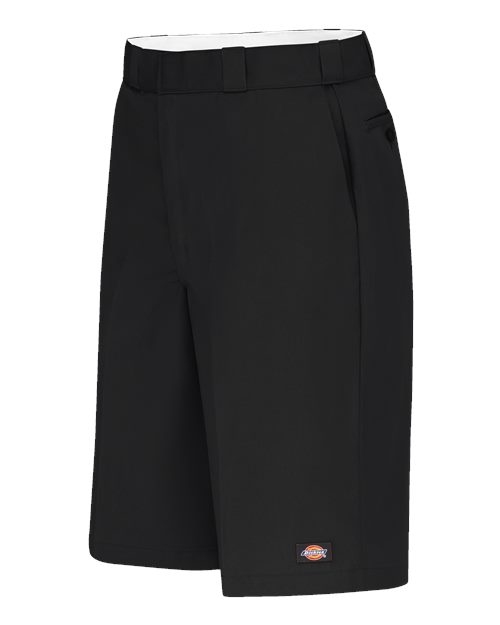 Unisex Extended Sizes Multi-Pocket Work Shorts