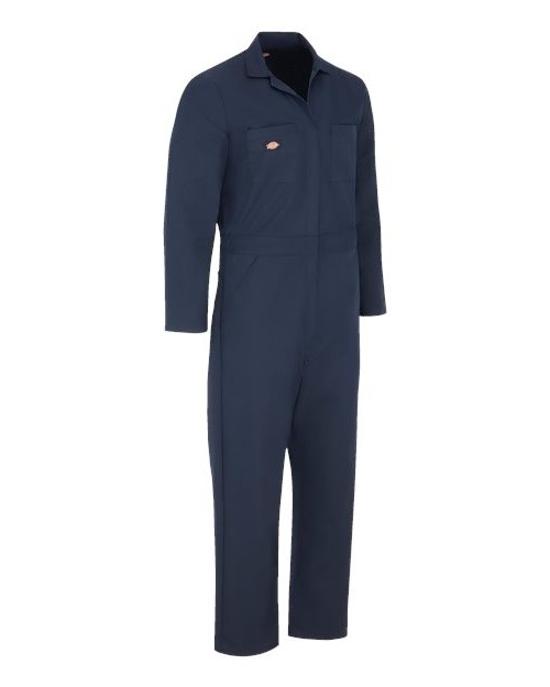Men's Basic Blended Long Sleeve Coverall