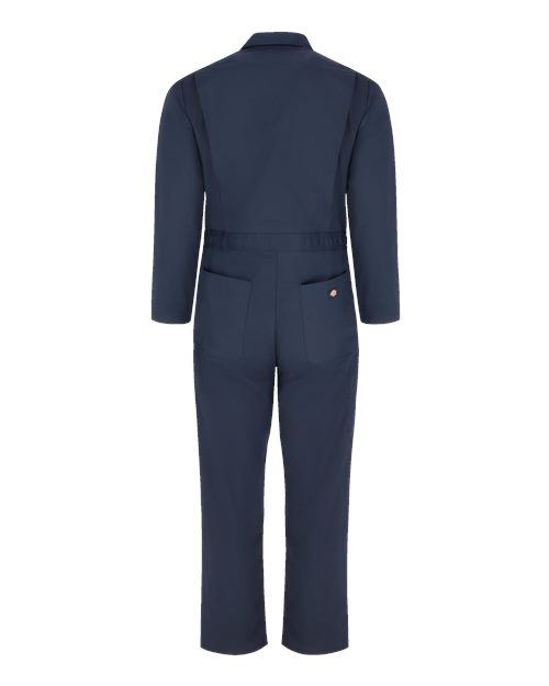 Men's Tall Basic Blended Long Sleeve Coverall