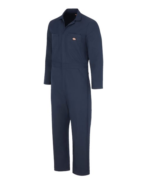 Men's Tall Basic Blended Long Sleeve Coverall