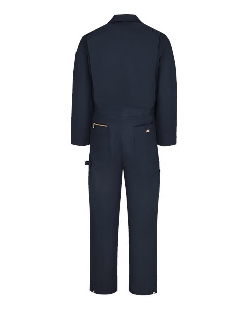 Men's Deluxe Long Sleeve Cotton Coverall