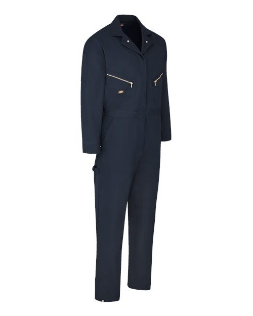 Men's Deluxe Long Sleeve Cotton Coverall