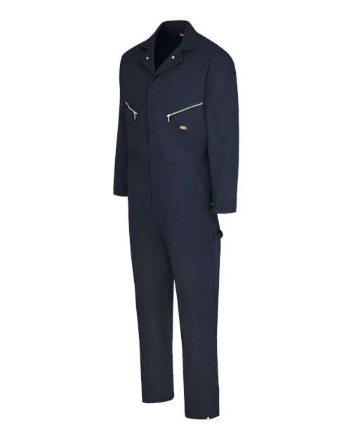 Men's Deluxe Long Sleeve Cotton Coverall