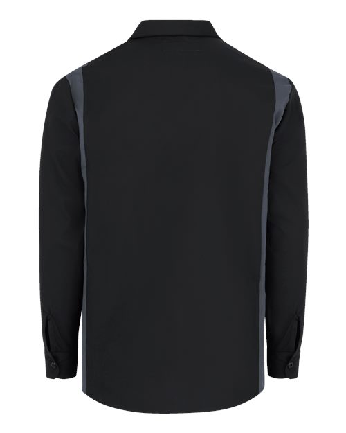 Men's Industrial Colorblocked Long Sleeve Shirt