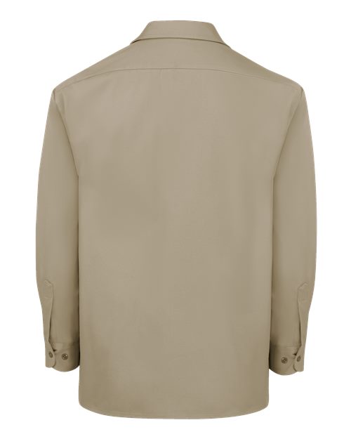 Men's Heavyweight Cotton Long Sleeve Shirt