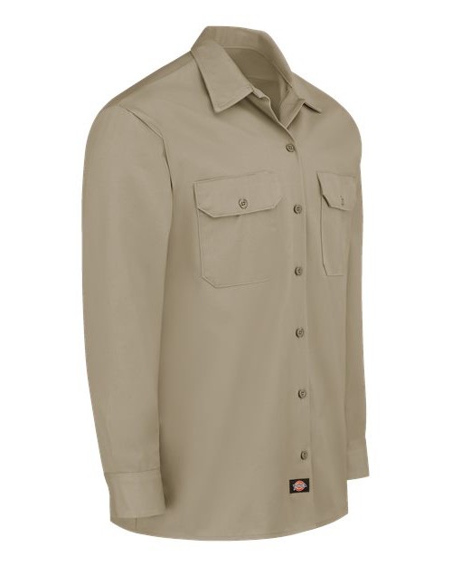 Men's Heavyweight Cotton Long Sleeve Shirt