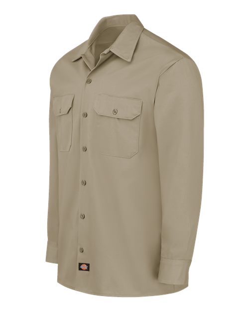 Men's Heavyweight Cotton Long Sleeve Shirt