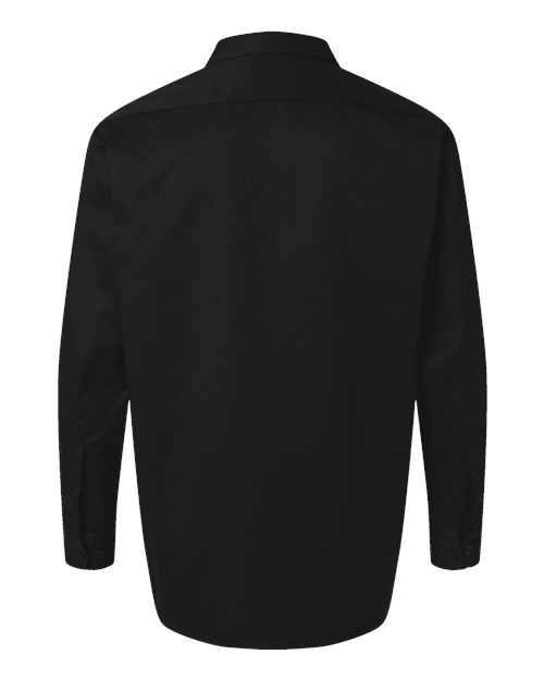 Men's Tall Long Sleeve Work Shirt