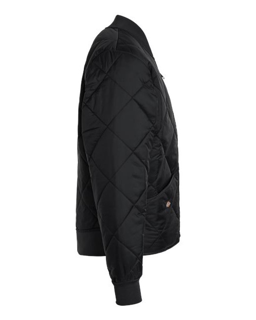 Men's Diamond Quilted Jacket